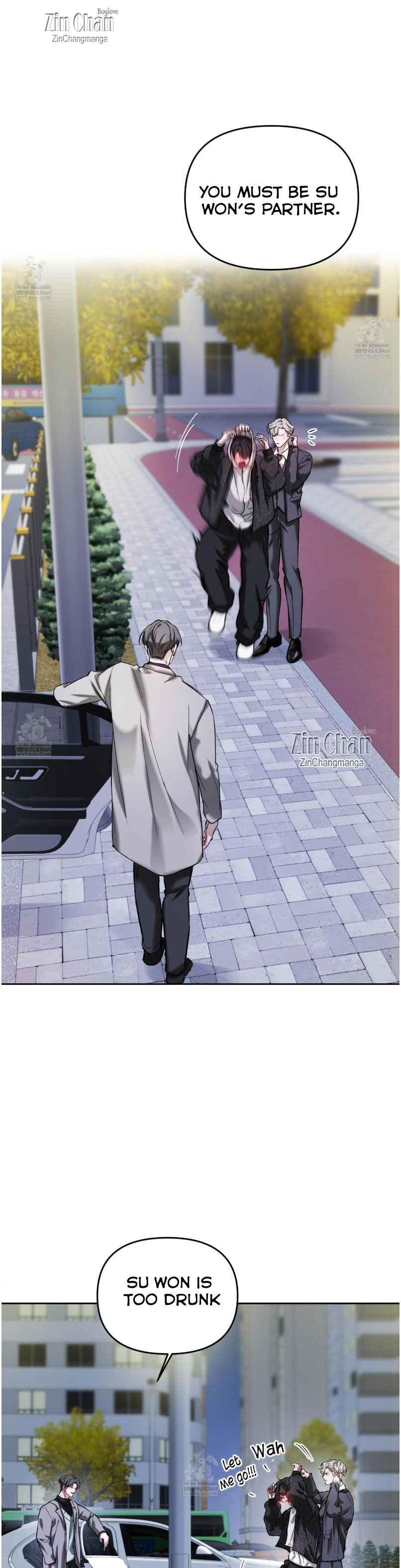 Guiding Me Crazy Chapter 9 - Page 19 in English