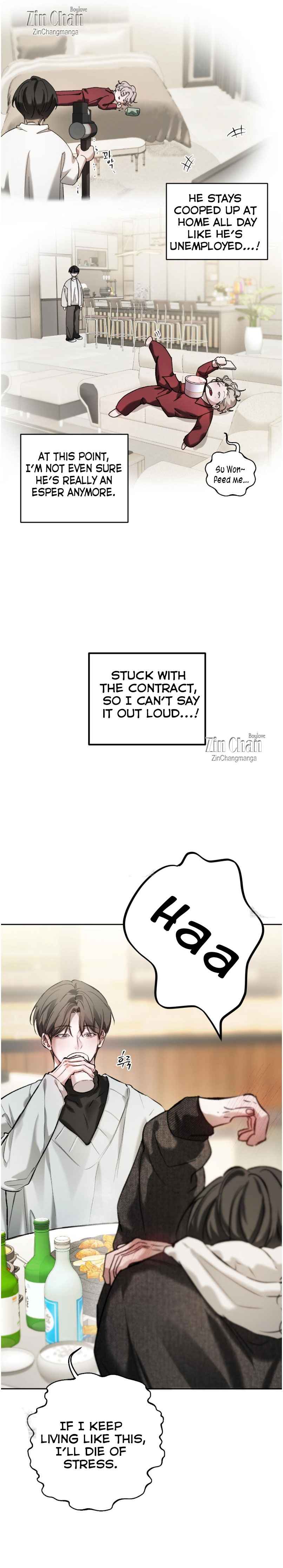 Guiding Me Crazy Chapter 9 - Page 37 in English