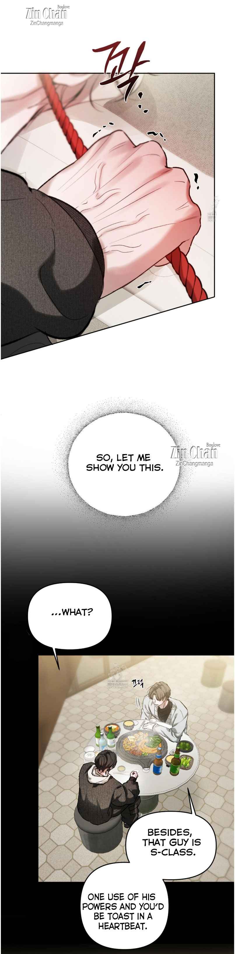 Guiding Me Crazy Chapter 9 - Page 59 in English