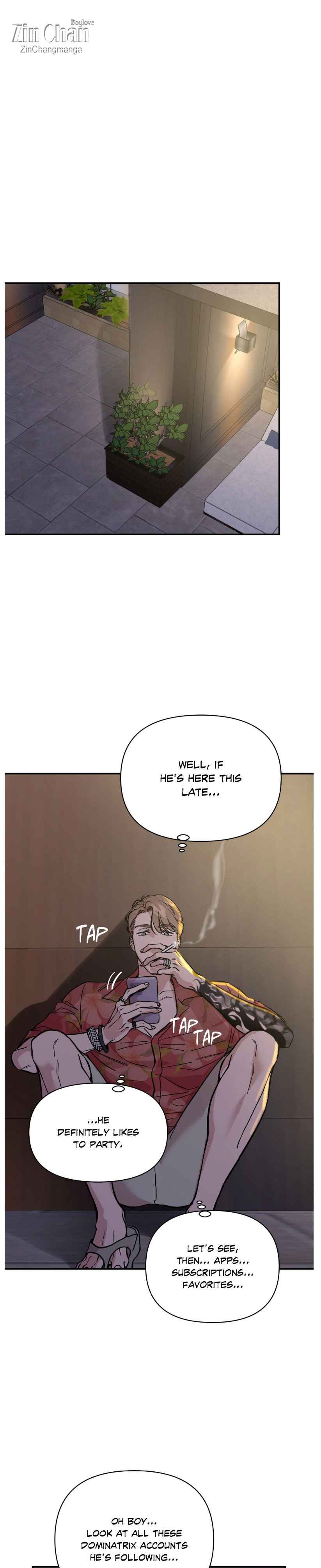 Bad Apple [UNCENSORED] Chapter 10 - Page 12 in English