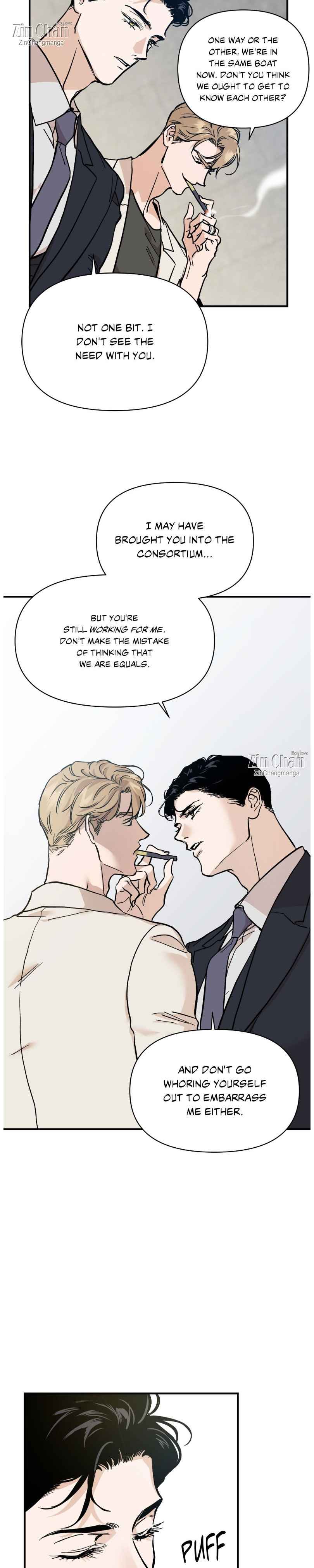 Bad Apple [UNCENSORED] Chapter 11.5 - Page 10 in English