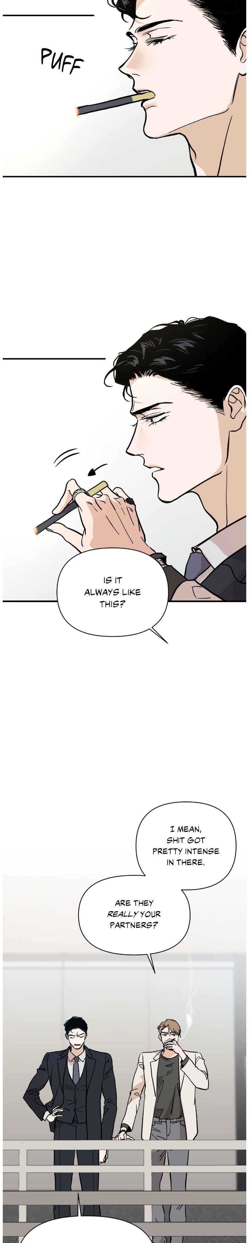 Bad Apple [UNCENSORED] Chapter 11.5 - Page 8 in English