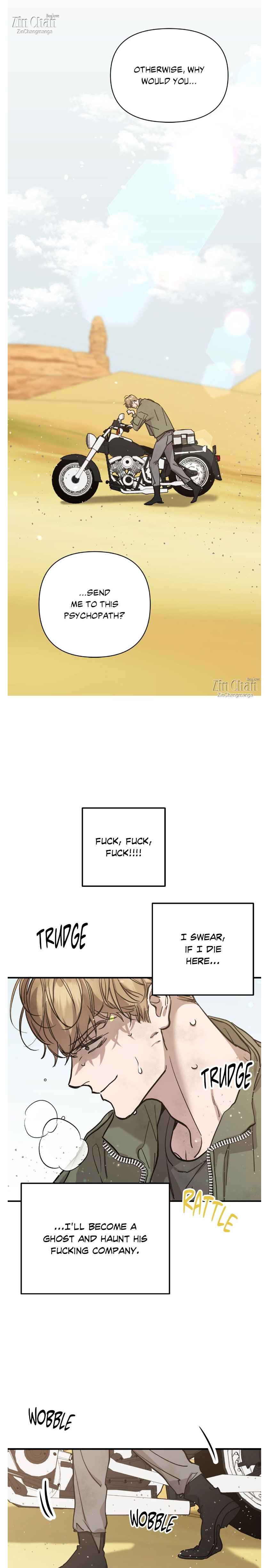 Bad Apple [UNCENSORED] Chapter 13.5 - Page 10 in English