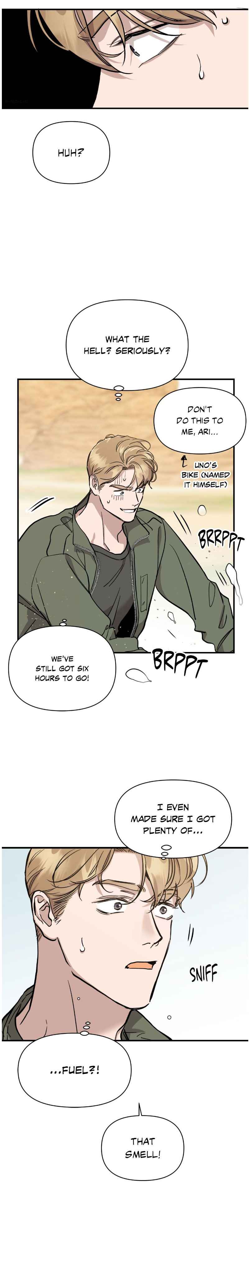 Bad Apple [UNCENSORED] Chapter 13.5 - Page 3 in English