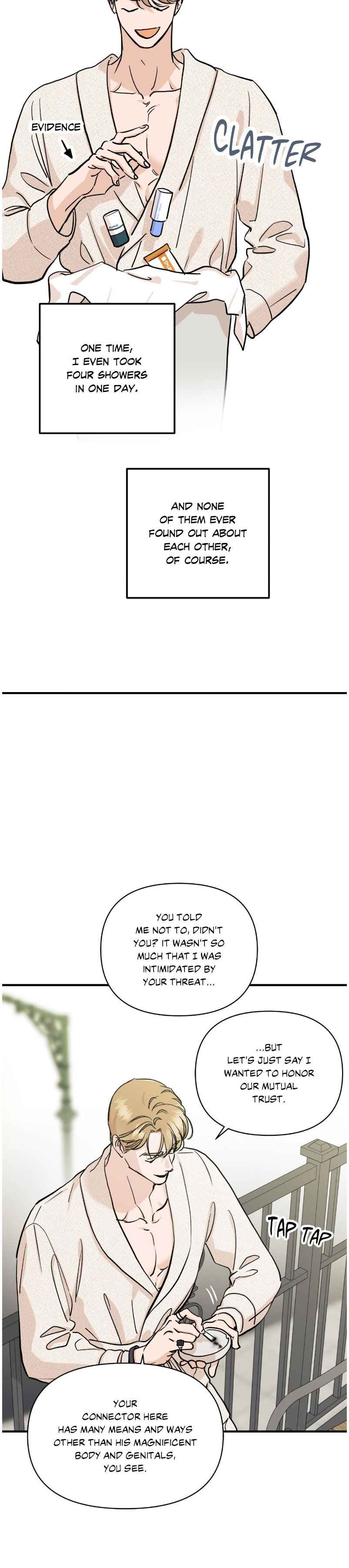 Bad Apple [UNCENSORED] Chapter 27.5 - Page 5 in English