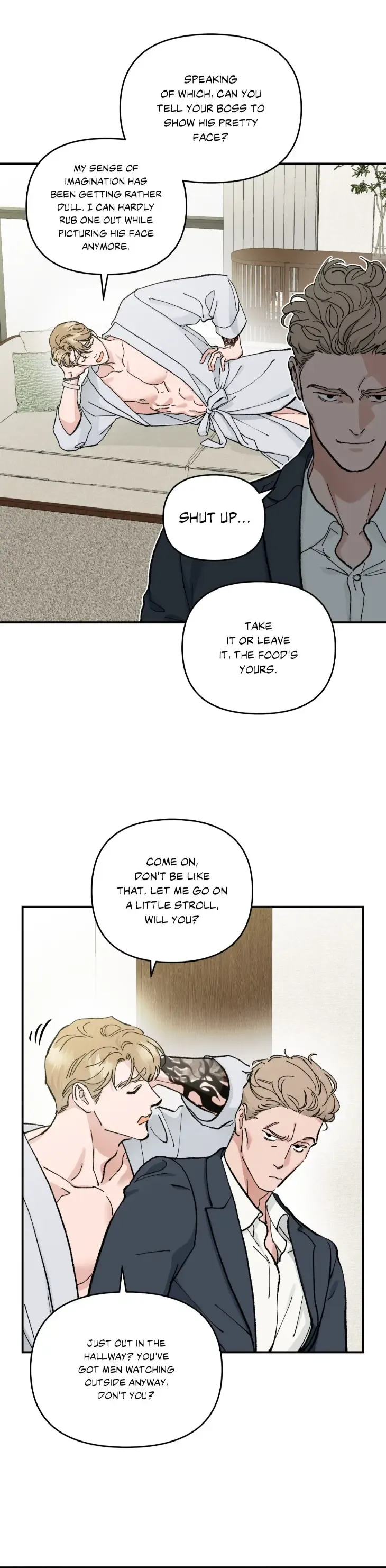 Bad Apple [UNCENSORED] Chapter 30.5 - Page 4 in English