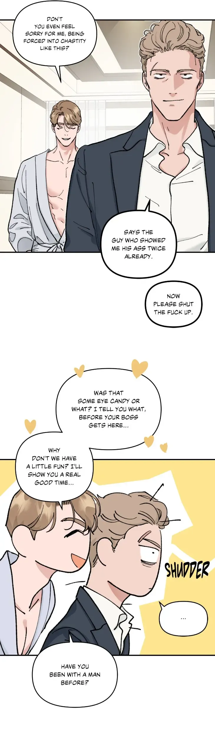 Bad Apple [UNCENSORED] Chapter 30.5 - Page 7 in English