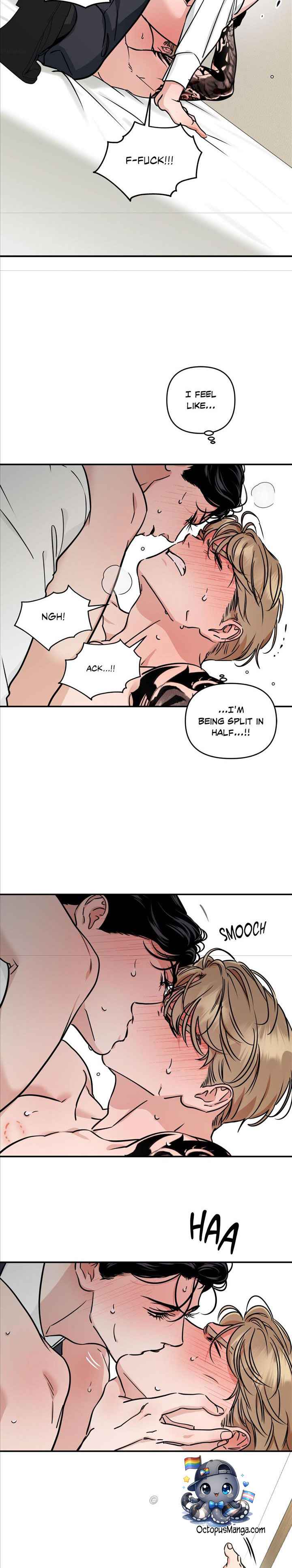 Bad Apple [UNCENSORED] Chapter 32.5 - Page 8 in English