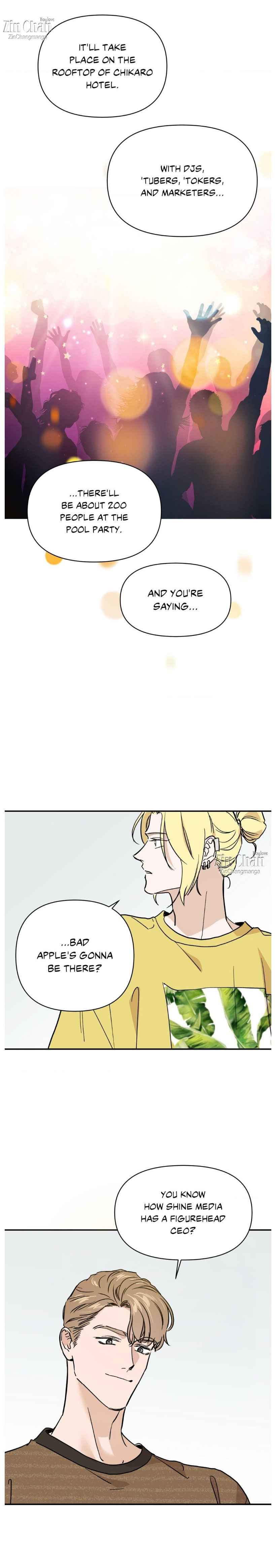 Bad Apple [UNCENSORED] Chapter 7.5 - Page 8 in English