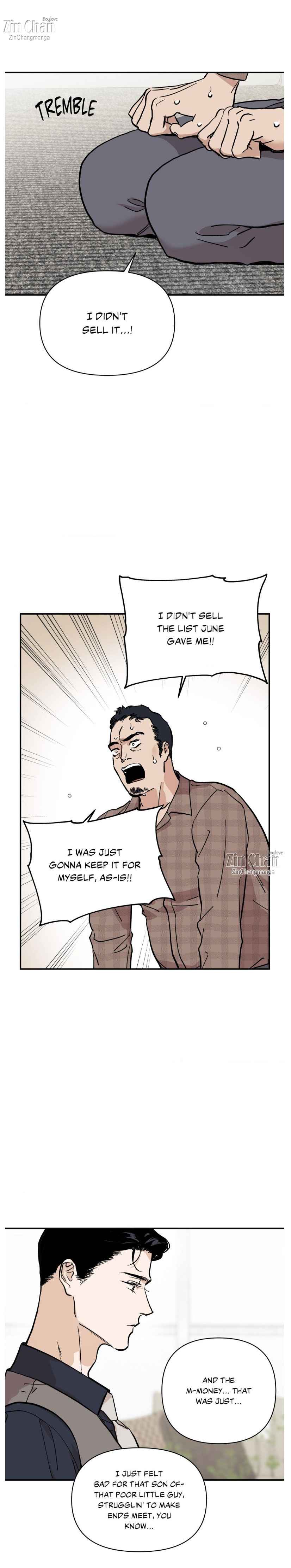 Bad Apple [UNCENSORED] Chapter 7 - Page 9 in English