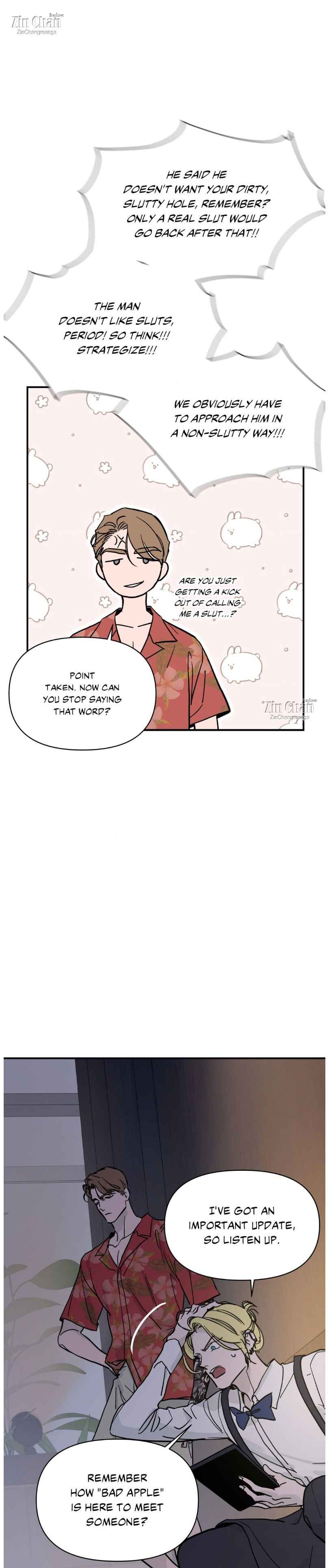 Bad Apple [UNCENSORED] Chapter 8 - Page 13 in English