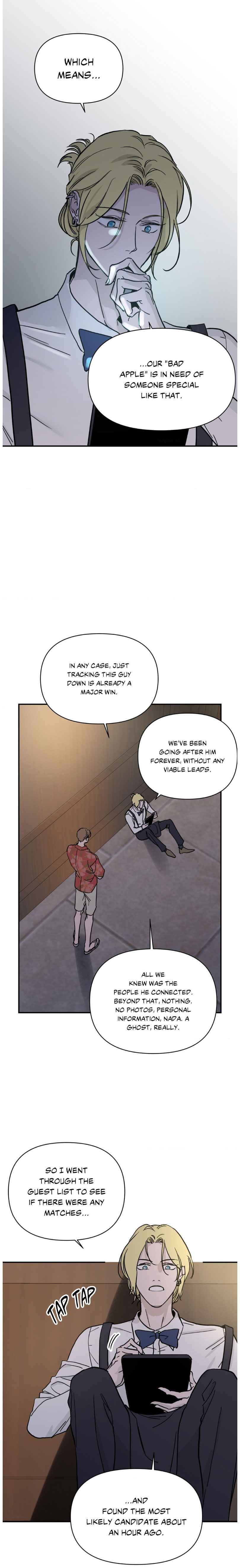 Bad Apple [UNCENSORED] Chapter 8 - Page 16 in English
