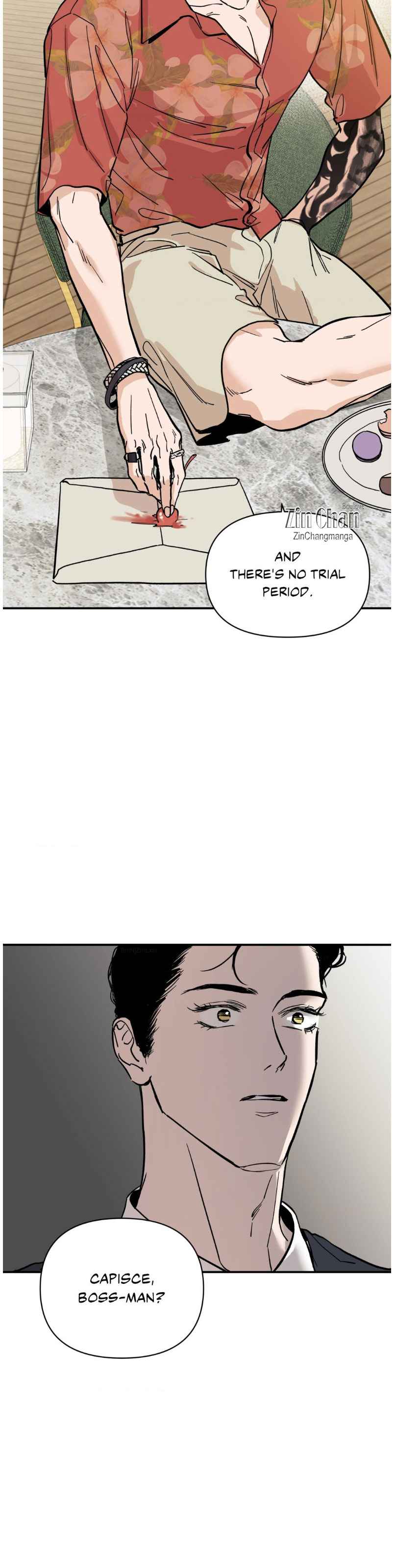 Bad Apple [UNCENSORED] Chapter 9.5 - Page 9 in English