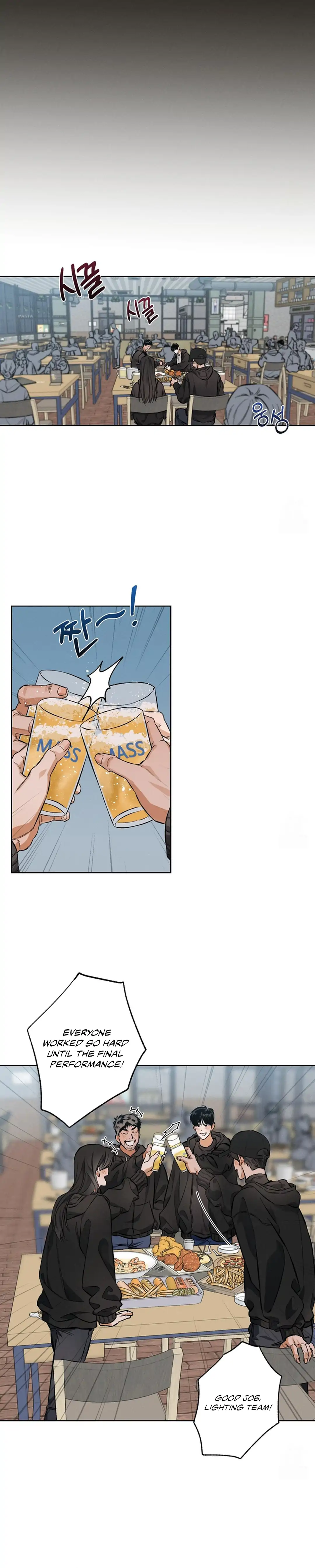 Stage Behind Chapter 1 - Page 19 in English