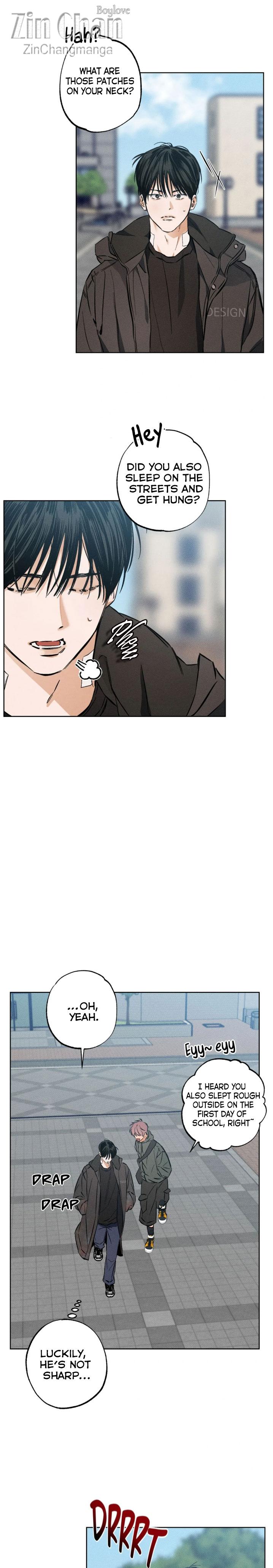 Stage Behind Chapter 13.5 - Page 10 in English
