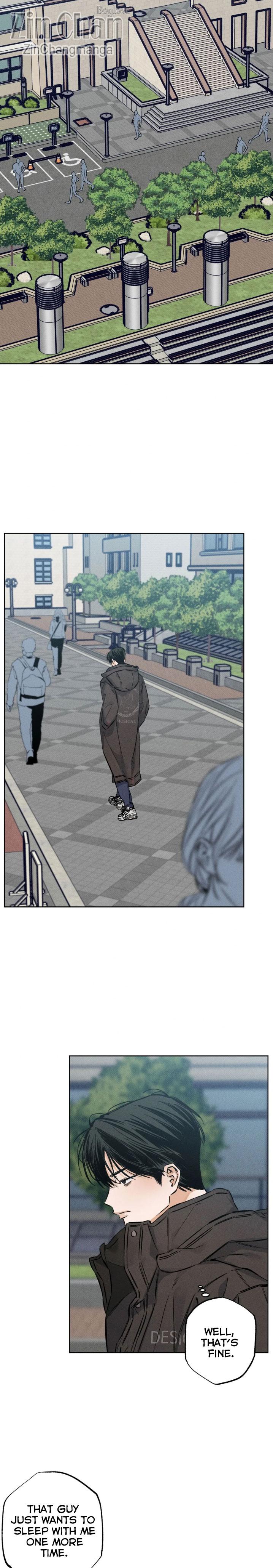 Stage Behind Chapter 13.5 - Page 7 in English