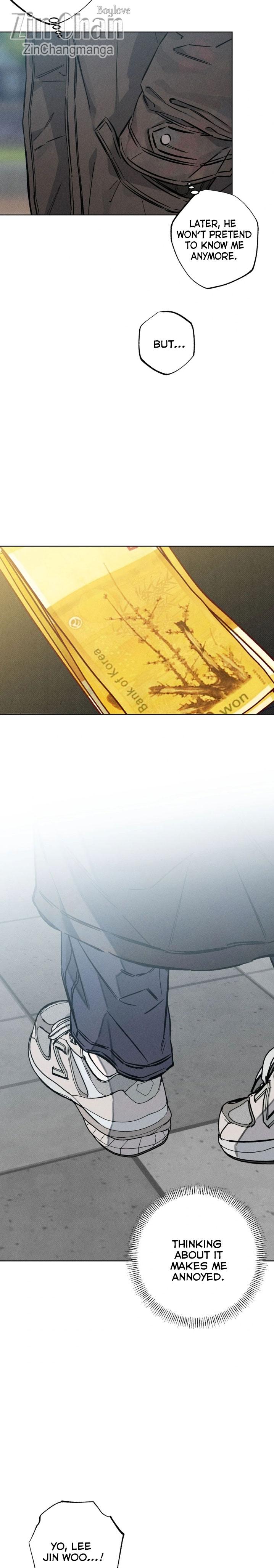 Stage Behind Chapter 13.5 - Page 8 in English