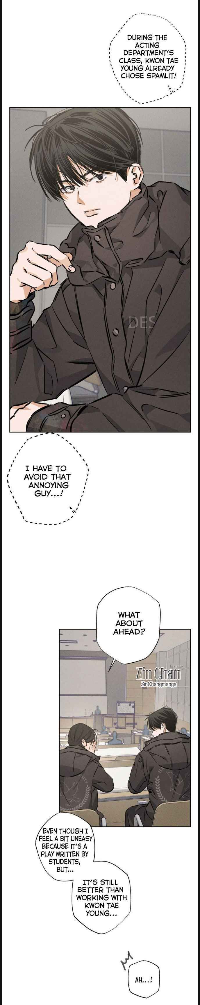 Stage Behind Chapter 14.5 - Page 3 in English