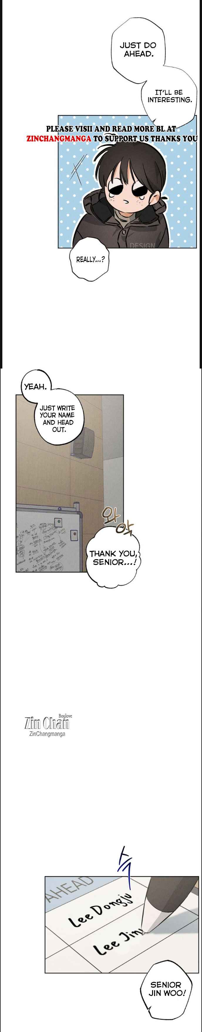 Stage Behind Chapter 14.5 - Page 5 in English