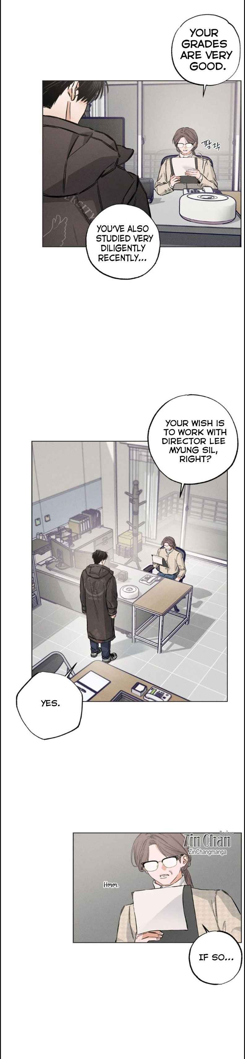 Stage Behind Chapter 14 - Page 5 in English