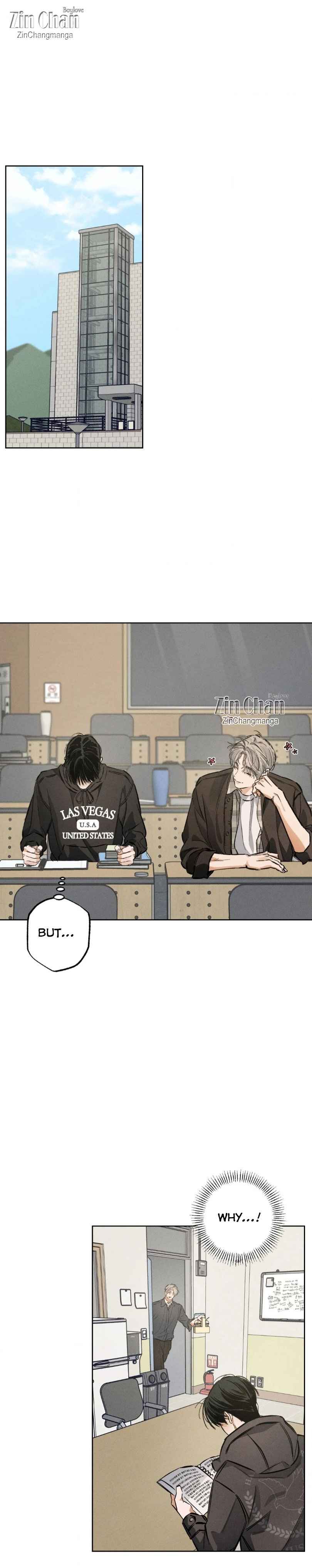 Stage Behind Chapter 16.5 - Page 7 in English
