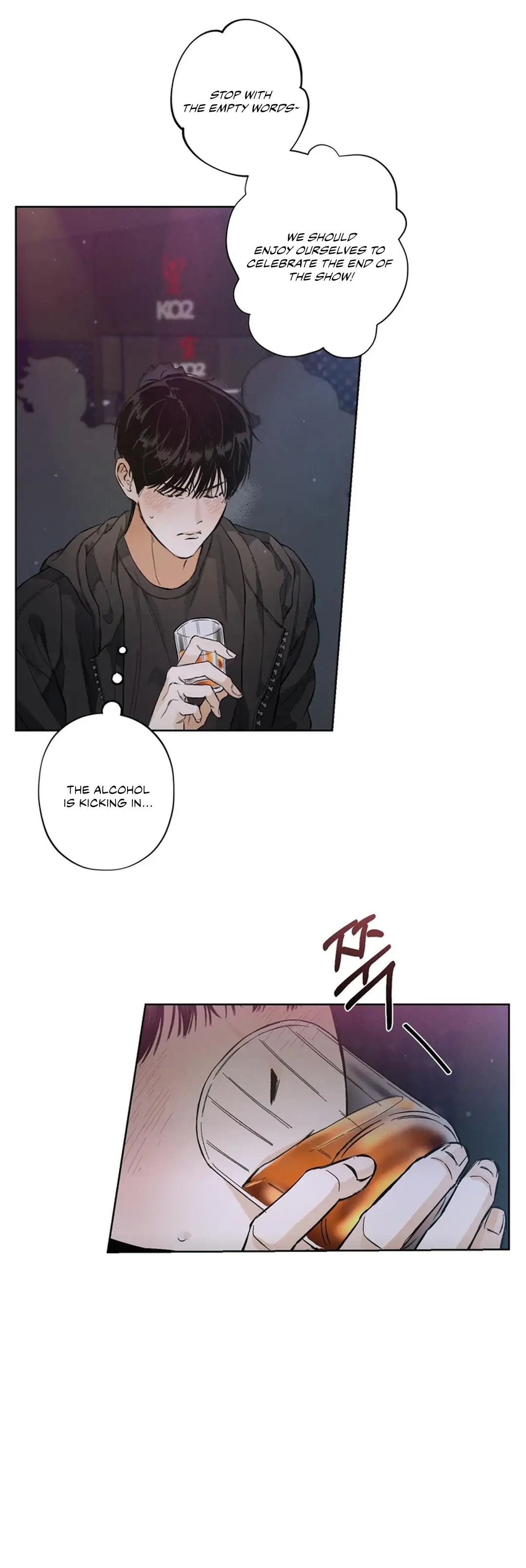 Stage Behind Chapter 2 - Page 14 in English