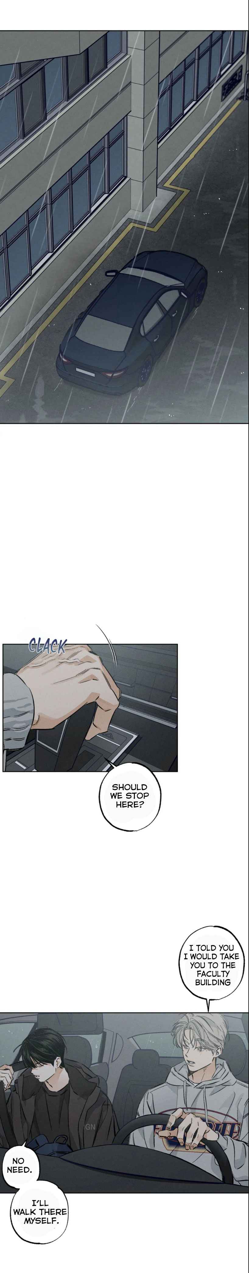 Stage Behind Chapter 23.5 - Page 7 in English