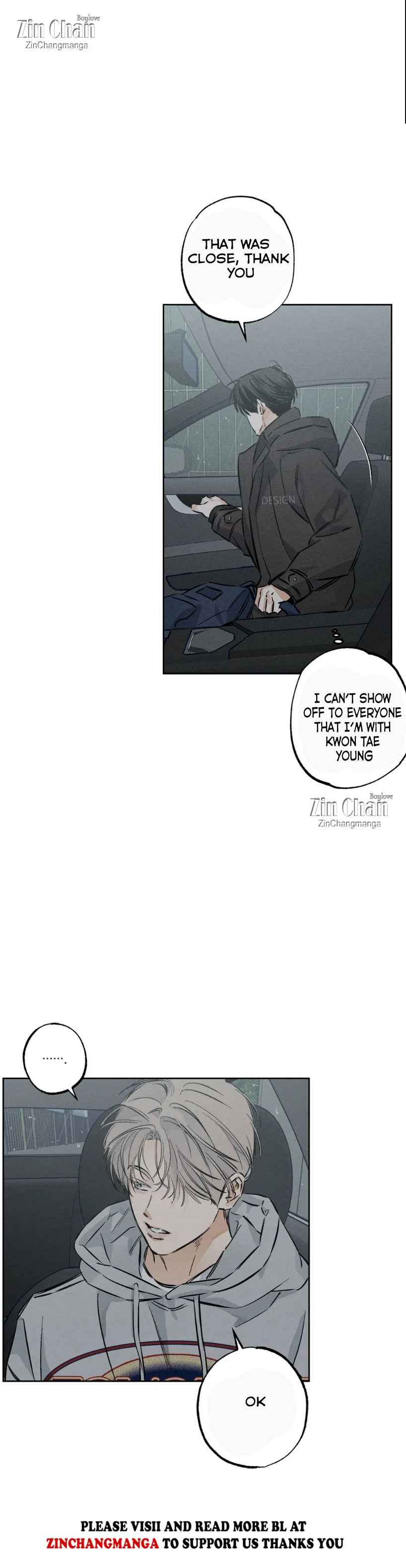 Stage Behind Chapter 23.5 - Page 8 in English