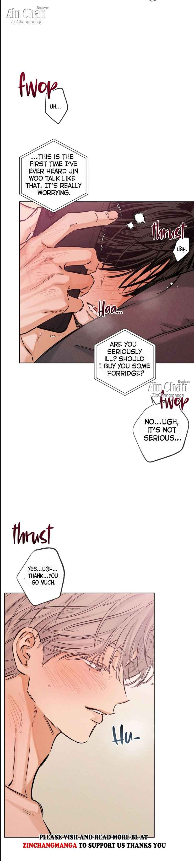 Stage Behind Chapter 24.5 - Page 12 in English