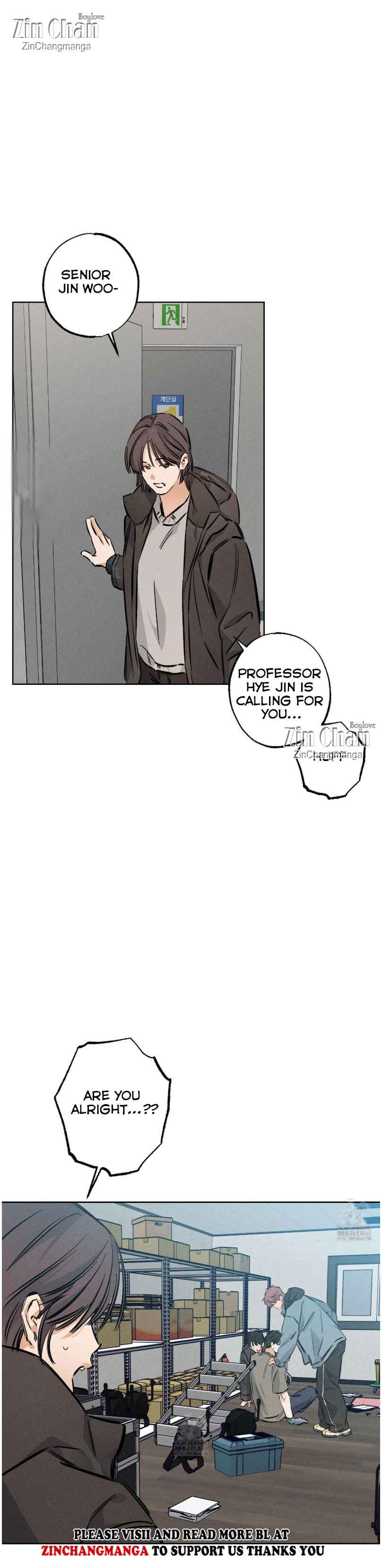 Stage Behind Chapter 24.5 - Page 23 in English