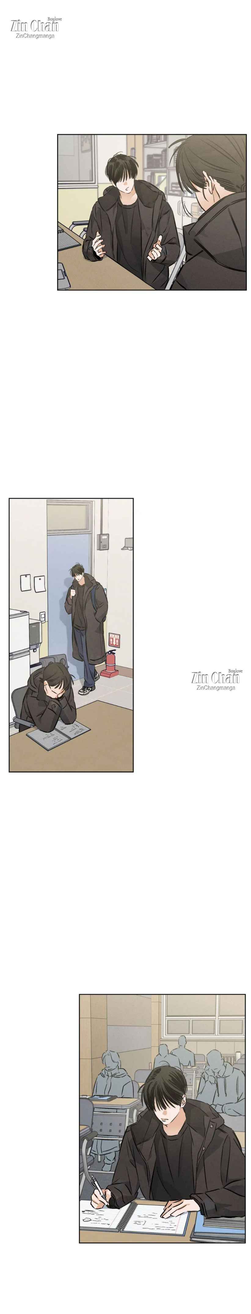 Stage Behind Chapter 24.5 - Page 3 in English