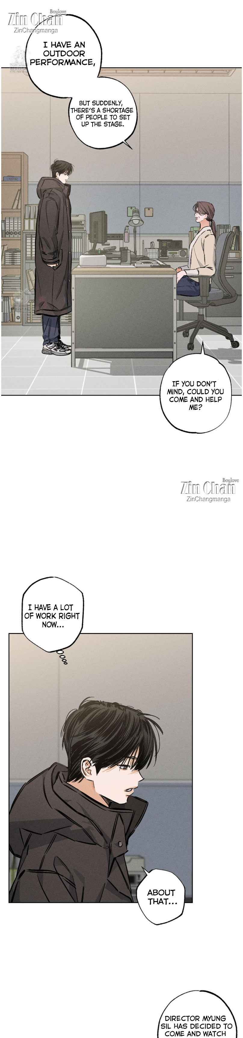Stage Behind Chapter 24.5 - Page 32 in English