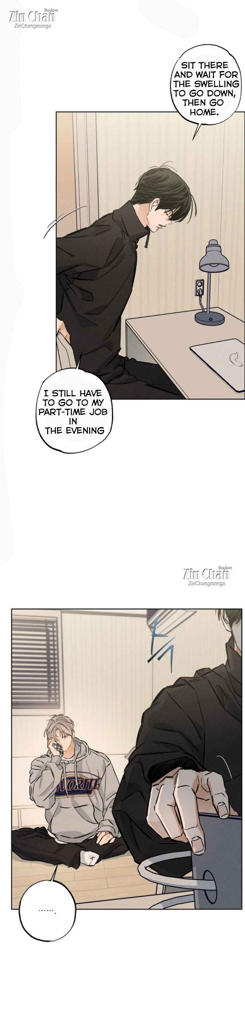 Stage Behind Chapter 24.5 - Page 39 in English