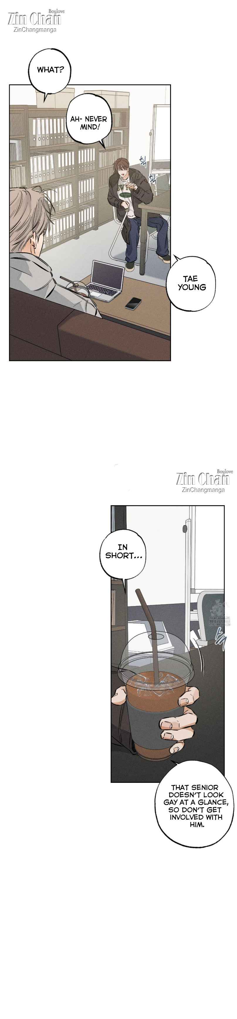 Stage Behind Chapter 24 - Page 30 in English