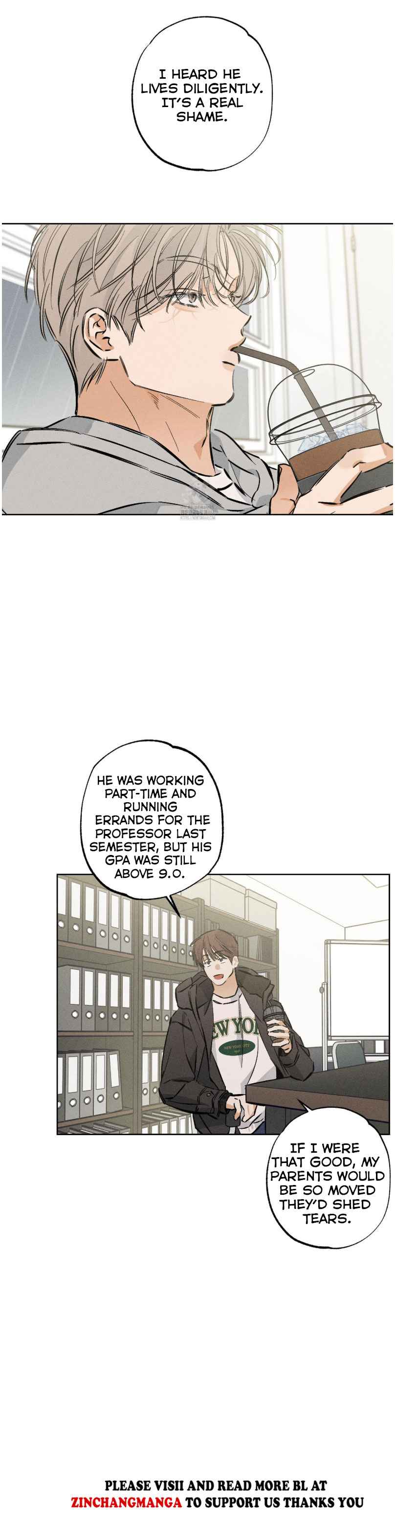 Stage Behind Chapter 24 - Page 33 in English