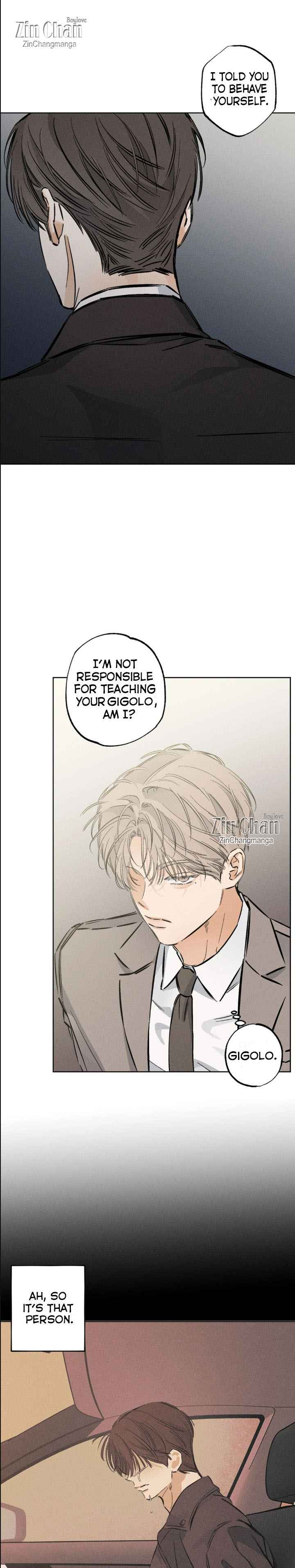 Stage Behind Chapter 25.5 - Page 14 in English