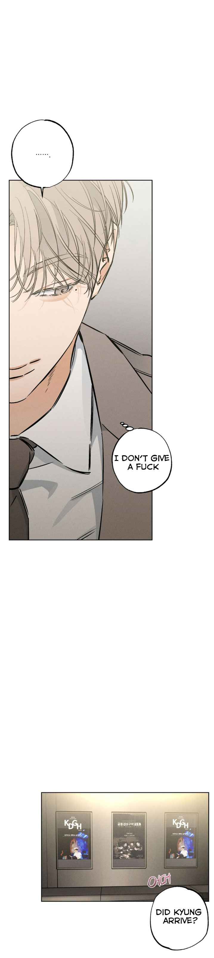 Stage Behind Chapter 25.5 - Page 20 in English