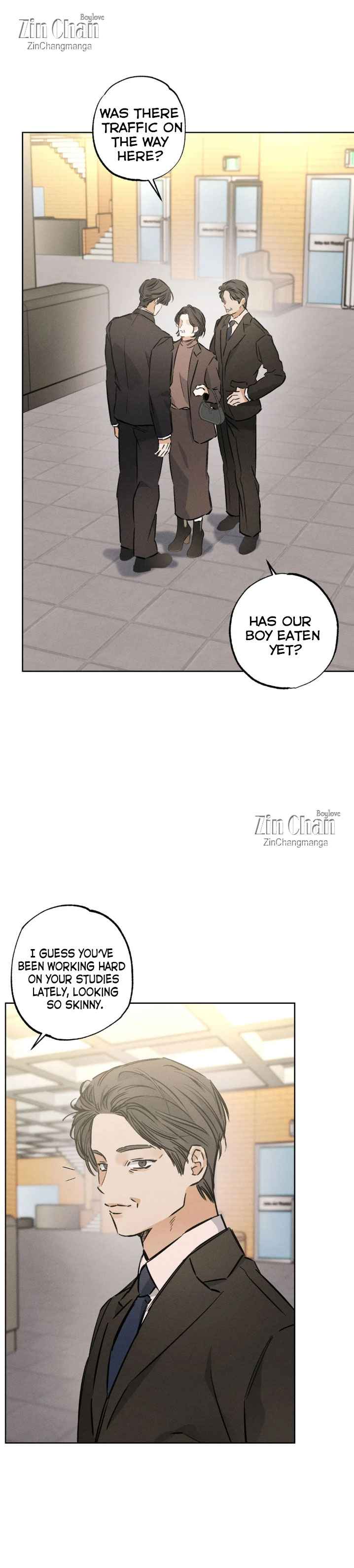Stage Behind Chapter 25.5 - Page 23 in English