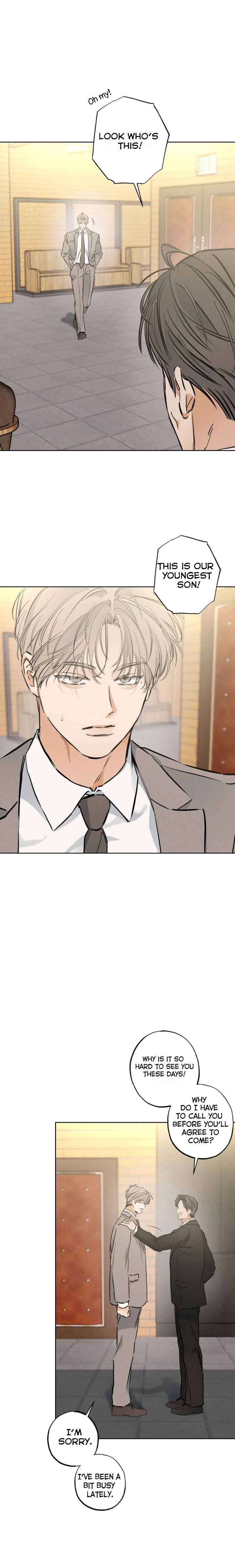 Stage Behind Chapter 25.5 - Page 26 in English