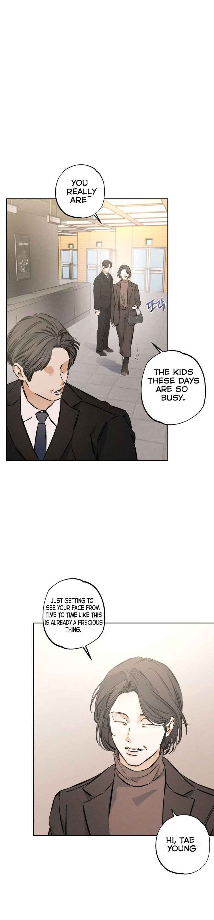 Stage Behind Chapter 25.5 - Page 29 in English