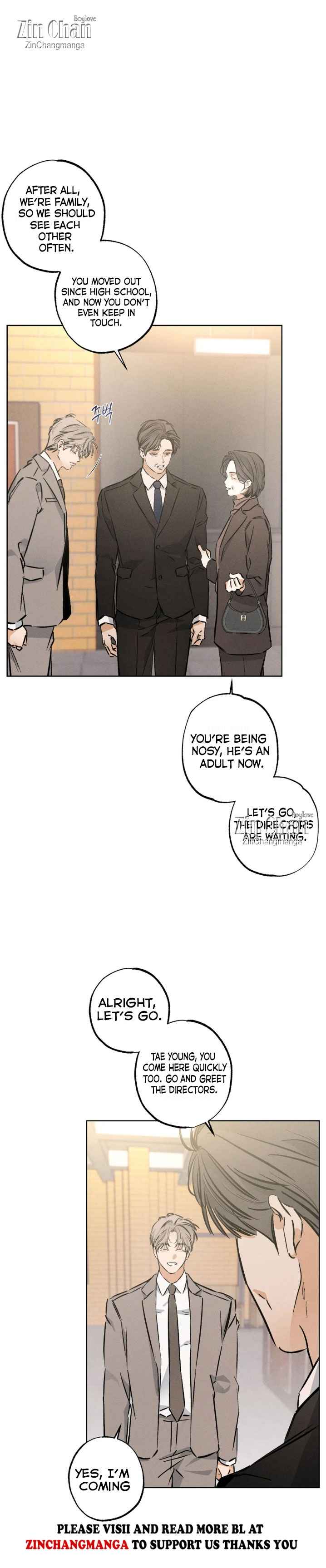 Stage Behind Chapter 25.5 - Page 32 in English