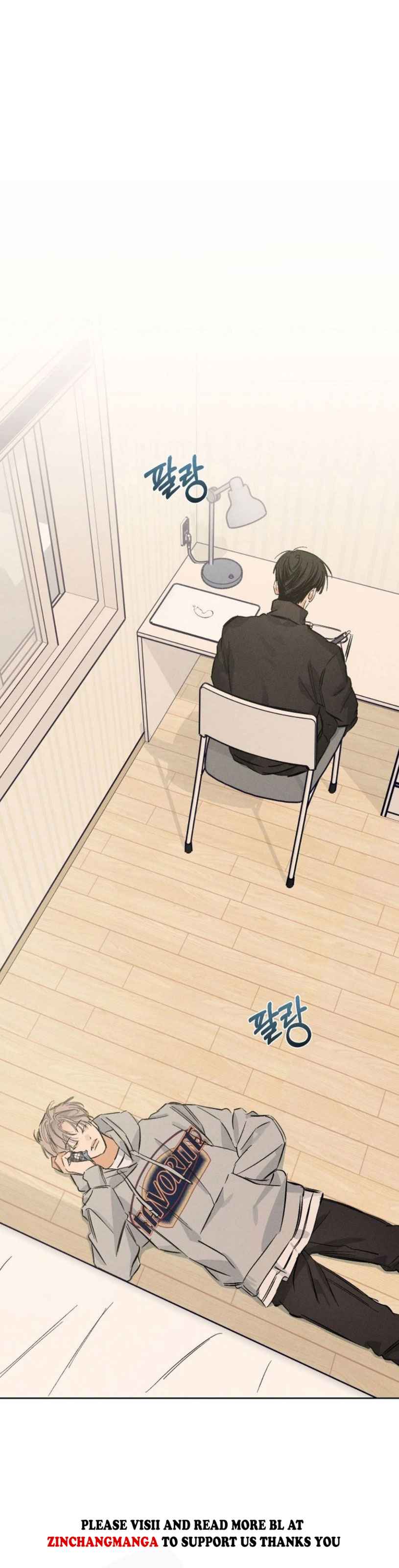 Stage Behind Chapter 25.5 - Page 34 in English