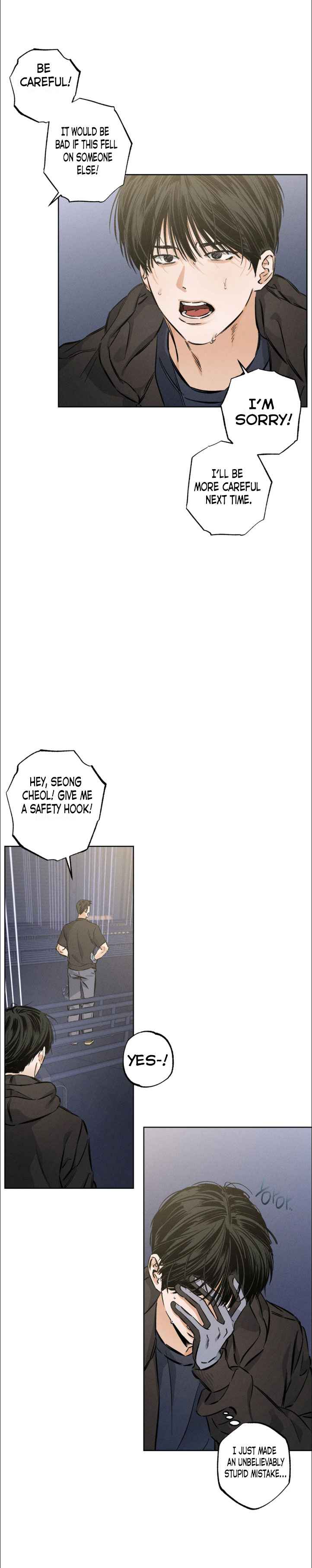 Stage Behind Chapter 25 - Page 12 in English