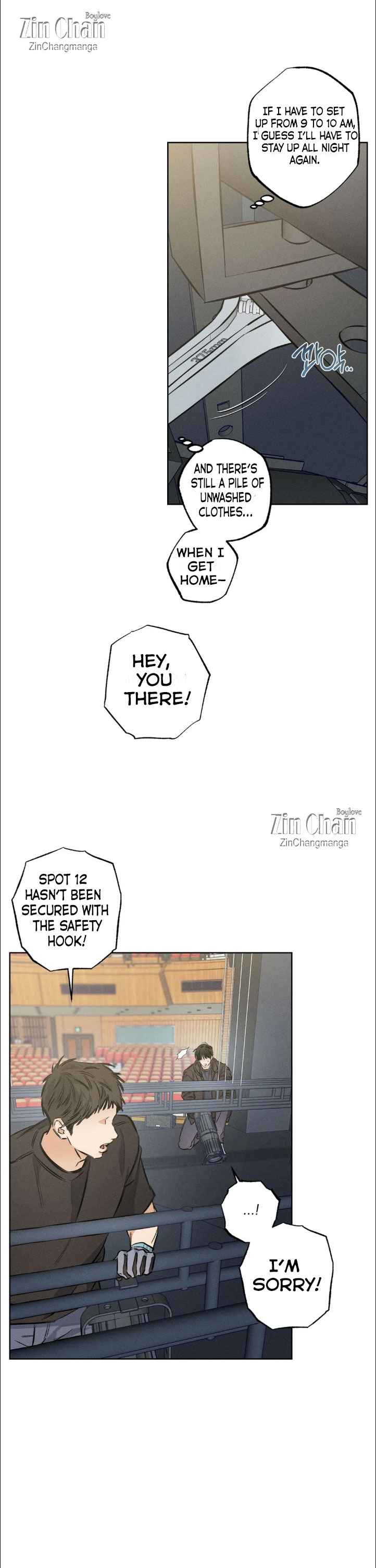 Stage Behind Chapter 25 - Page 34 in English