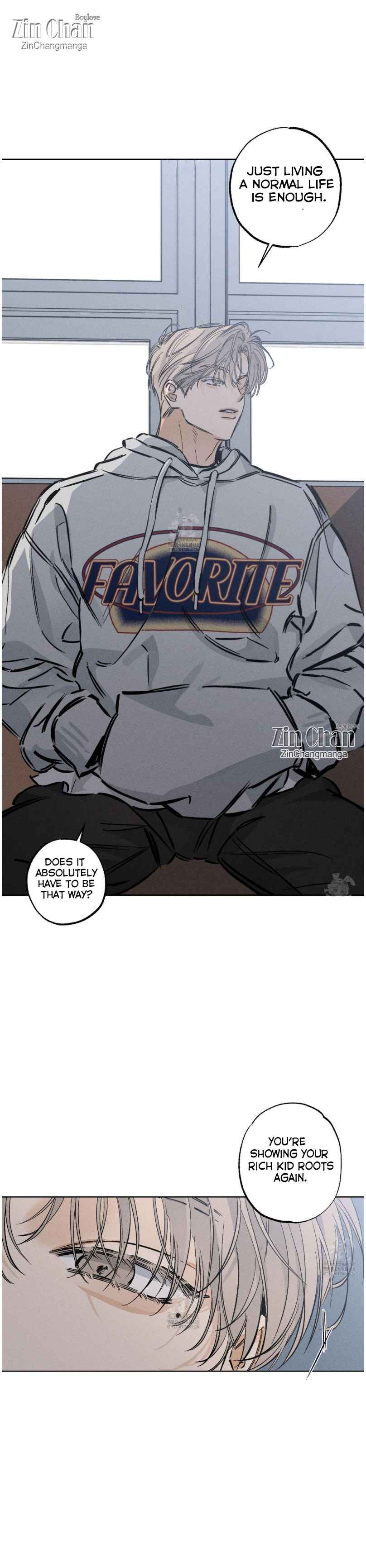 Stage Behind Chapter 25 - Page 8 in English