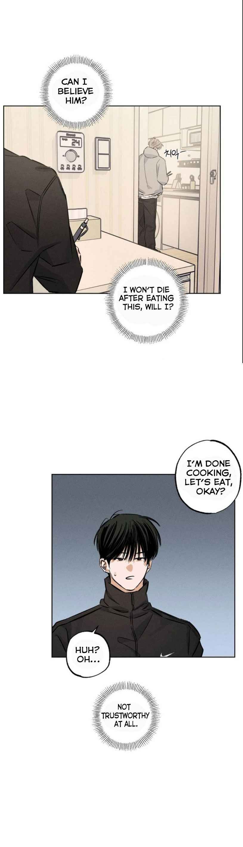 Stage Behind Chapter 26.5 - Page 23 in English