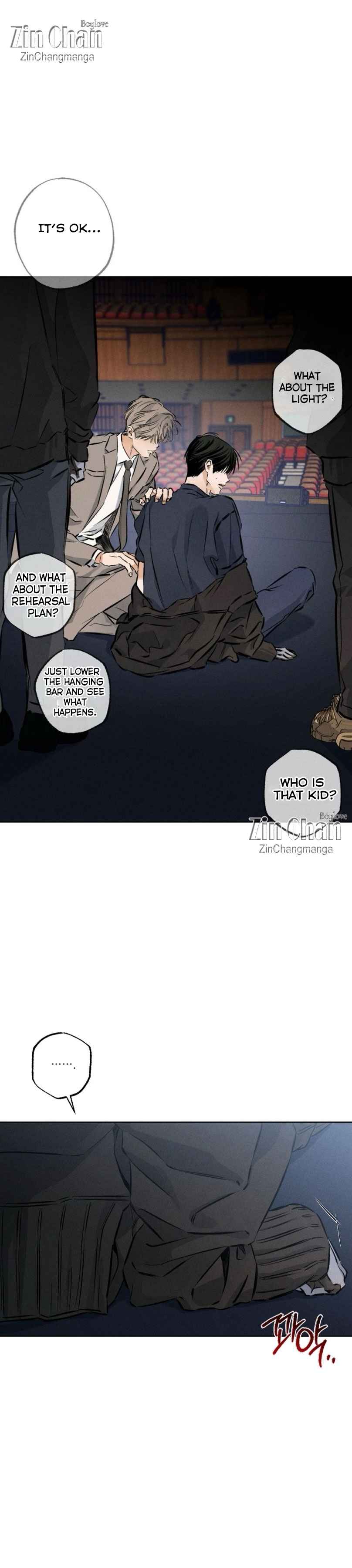Stage Behind Chapter 26.5 - Page 24 in English