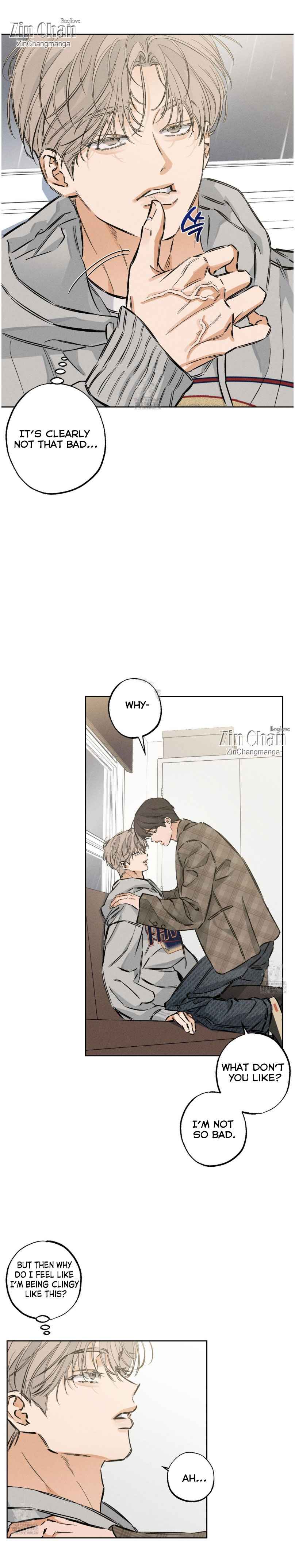 Stage Behind Chapter 26.5 - Page 3 in English