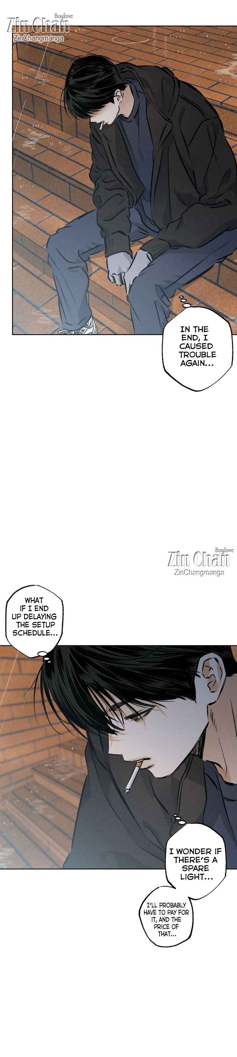 Stage Behind Chapter 26.5 - Page 30 in English