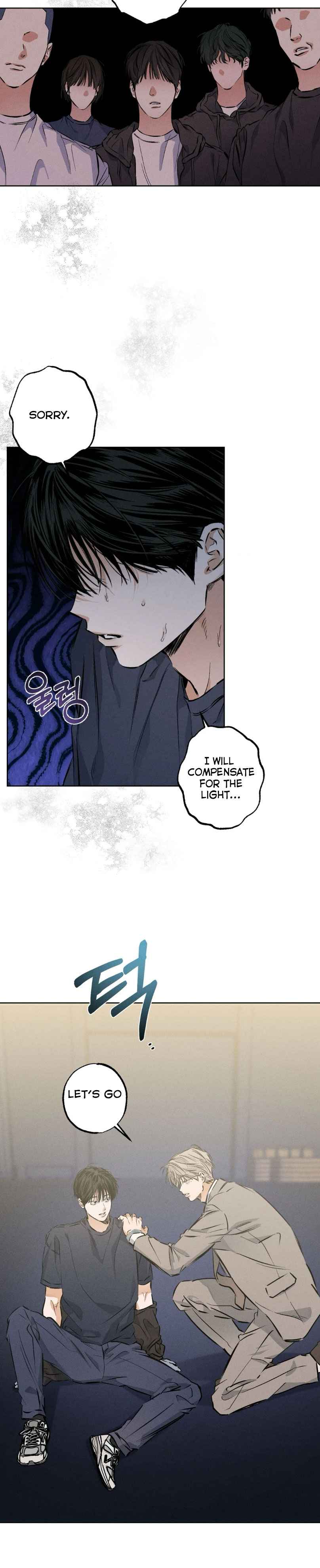 Stage Behind Chapter 26.5 - Page 37 in English